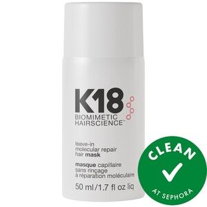 k18 leave-in molecular mask 50mL BNIB